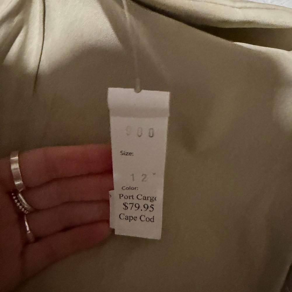 Women's Tan Trousers - Picture 3 of 3